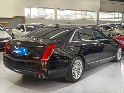 2017 Cadillac CT6 28T Fashion, фото 4, лот 11583790