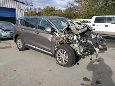 2019 HYUNDAI SANTA FE SE, фото 4, лот 10758102