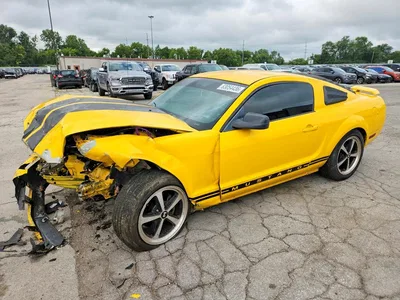 2005 FORD MUSTANG V6 COUPE, фото 1, лот 10543243