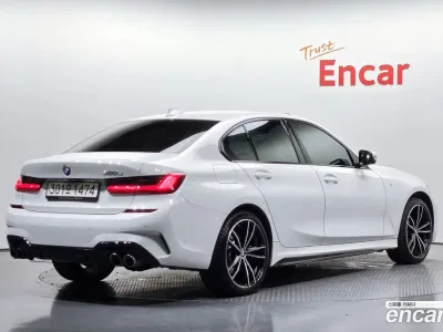 2020 BMW 3-Series 330e M Sport, фото 1, лот 10521735
