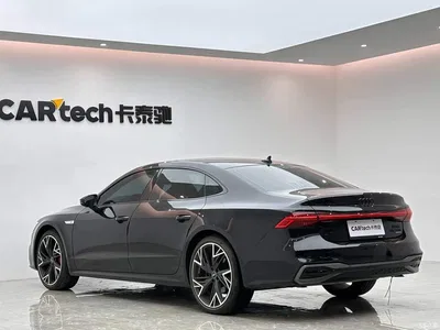 2024 Audi A7L 45 TFSI quattro Black Warrior Edition, фото 3, лот 10235026