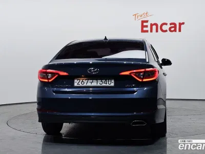 2016 Hyundai Sonata 1.7 Diesel Smart, фото 4, лот 10098710