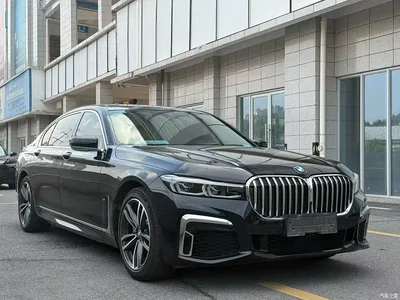 2019 BMW 7 Series 730Li M Sport Package, фото 3, лот 11201650