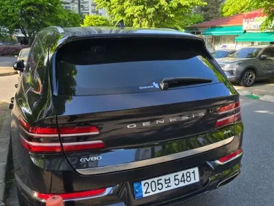 2021 Genesis GV80 2.5T Gasoline AWD, фото 2, лот 10176656