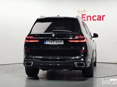 2026 BMW X7 xDrive 40i M Sport 6STR, фото 3, лот 10190295