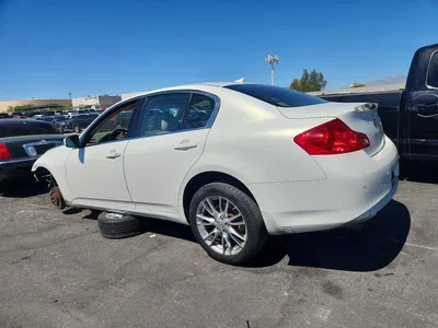 2010 INFINITI G37 SEDAN BASE, фото 2, лот 11157684