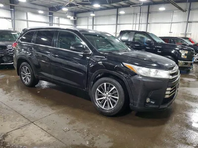 2018 TOYOTA HIGHLANDER XLE, фото 4, лот 10559310