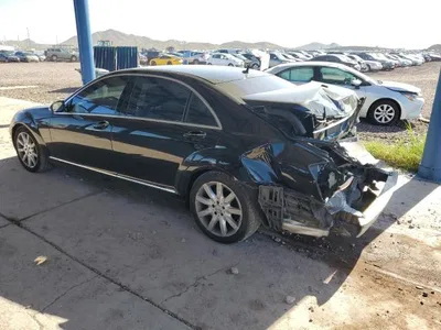 2007 MERCEDES-BENZ S 550, фото 2, лот 10966504