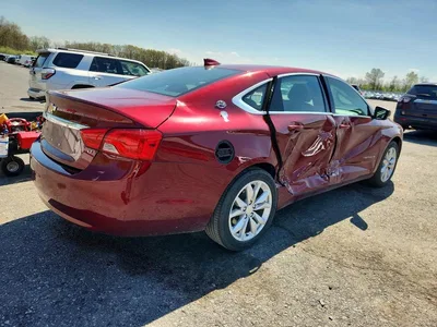 2016 CHEVROLET IMPALA LT, фото 3, лот 10576945