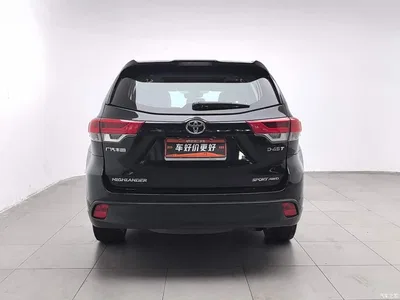 2018 Toyota Highlander 2.0T 4WD Luxury 7-seater China VI, фото 4, лот 10280011