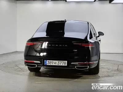 2022 Genesis G90 Gasoline 3.5 Turbo AWD, фото 4, лот 10220353