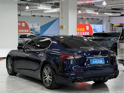 2014 Maserati Ghibli 3.0T Standard, фото 4, лот 10324682