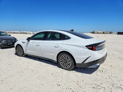2024 HYUNDAI SONATA HYBRID LIMITED, фото 2, лот 10895756