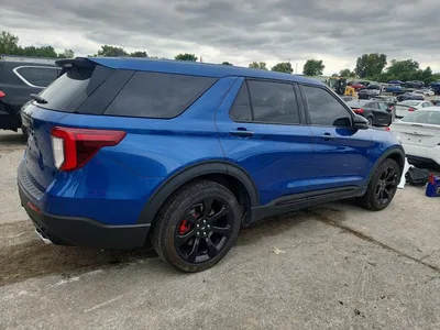 2022 FORD EXPLORER ST, фото 3, лот 11590136