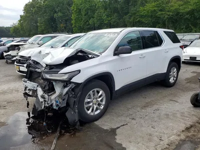 2022 CHEVROLET TRAVERSE LS, фото 1, лот 10706428
