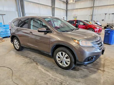 2012 HONDA CR-V EX, фото 4, лот 10721617
