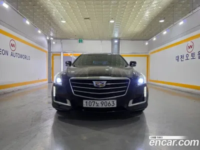 2015 Cadillac CTS 2.0 Premium, фото 2, лот 10118710