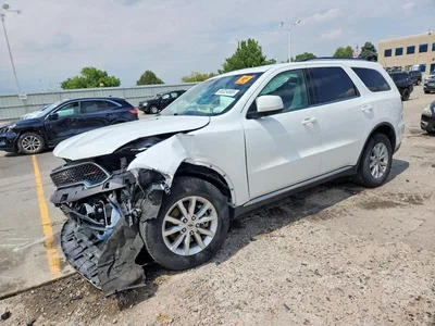 2022 DODGE DURANGO SXT, фото 1, лот 10799617