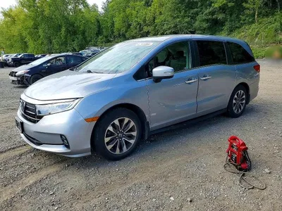 2021 HONDA ODYSSEY EXL, фото 1, лот 10712915