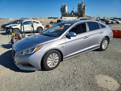 2016 HYUNDAI SONATA HYBRID SE, фото 1, лот 11557724