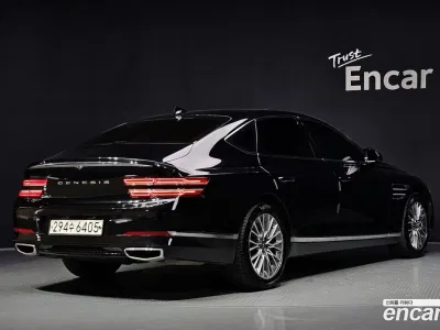 2021 Genesis G80 Gasoline 2.5 Turbo 2WD, фото 1, лот 10073961
