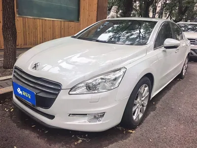 2012 Peugeot 508, фото 1, лот 10242675