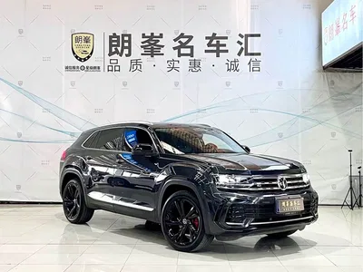 2022 Volkswagen Teramont X 380TSI 4MOTION Midnight Limited Edition, фото 3, лот 10421037