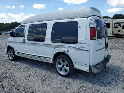 1998 CHEVROLET EXPRESS G1500 LT, фото 2, лот 10969069