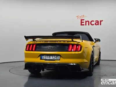 2017 Ford Mustang GT Convertible, фото 4, лот 10199777