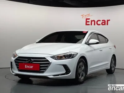 2017 Hyundai AVANTE 1.6 GDI Smart, фото 1, лот 11590430