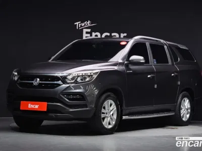 2021 Ssang Yong Rexton Diesel 2.2 4WD, фото 1, лот 10380893