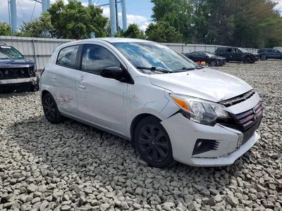 2022 MITSUBISHI MIRAGE SE, фото 4, лот 10871687