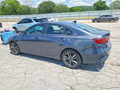 2024 KIA FORTE LXS, фото 2, лот 10774343