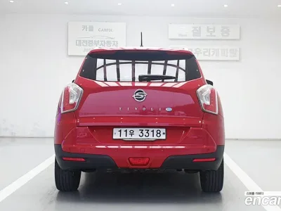 2016 Ssang Yong TIBOLI Diesel VX 2WD, фото 4, лот 10068649