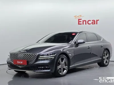 2021 Genesis G80 Gasoline 3.5 Turbo AWD, фото 1, лот 10831718