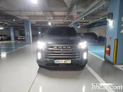 2022 Ssang Yong Rexton Diesel 2.2 4WD, фото 2, лот 10166883