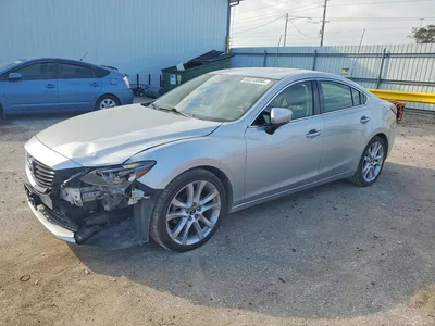 2017 MAZDA 6 TOURING, фото 1, лот 10648033