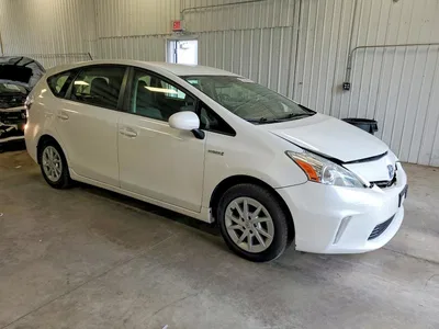 2013 TOYOTA PRIUS V THREE, фото 4, лот 10892218