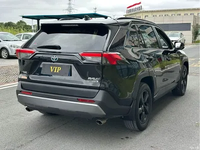 2020 Toyota RAV4 Rongfang Hybrid 2.5L E-CVT AWD Elite Edition, фото 4, лот 11548040