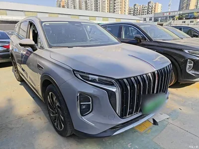 2024 Hongqi HS7 PHEV 2.0T PHEV AWD Flagship 6-Seater, фото 4, лот 10289550