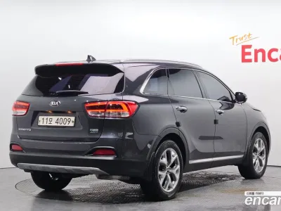2015 Kia Sorento Diesel 2.2 4WD, фото 2, лот 10158338