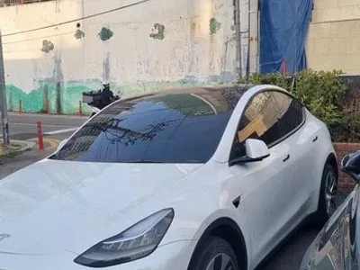2021 Tesla Model Y Long Range AWD, фото 4, лот 10124077