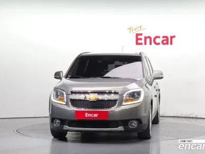 2017 Chevrolet Orlando LPG LT, фото 3, лот 10770097