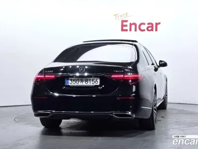 2023 Mercedes-Benz S-Class S580L 4MATIC, фото 4, лот 10074663