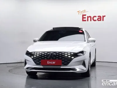 2020 Hyundai Grandeur Calligraphy, фото 3, лот 11026569