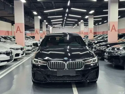 2021 BMW 5 Series 530Li Leading M Sport Package, фото 2, лот 11197202