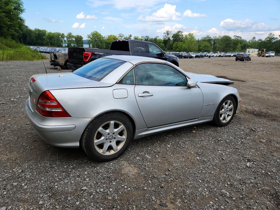 2002 MERCEDES-BENZ SLK 230 KOMPRESSOR, фото 3, лот 10967856