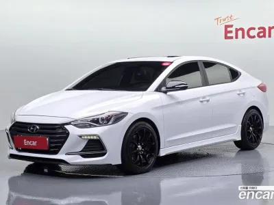 2018 Hyundai AVANTE 1.6 Turbo Sport, фото 1, лот 10089165