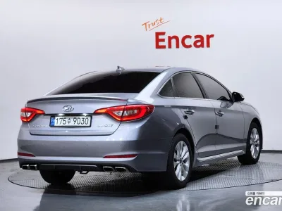 2017 Hyundai Sonata 2.0 Turbo Exclusive, фото 2, лот 10115067
