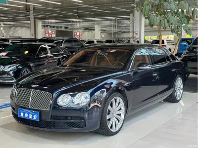 2017 Bentley Flying Spur, фото 1, лот 10242556